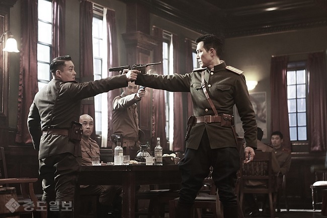 ▲ 영화 <인천 상륙작전> 스틸컷 ▲ 영화 <인천 상륙작전> 스틸컷