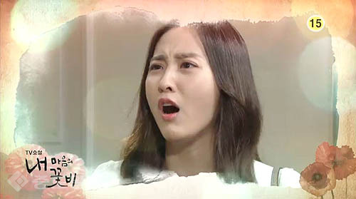 ▲ 내 마음의 꽃비