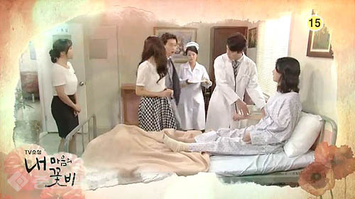 ▲ 내 마음의 꽃비