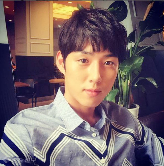 ▲ 백성현 인스타그램