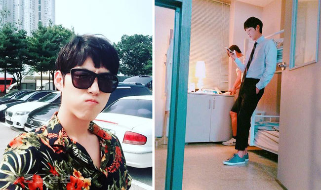 ▲ 백성현 인스타그램