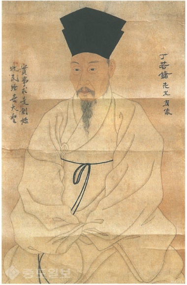 ▲ 정약용 초상, 작자미상/출처=우리가 정말 알아야 할 우리 선비 ▲ 정약용 초상, 작자미상/출처=우리가 정말 알아야 할 우리 선비