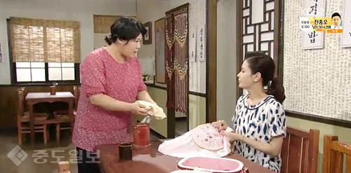 ▲ 내 마음의 꽃비