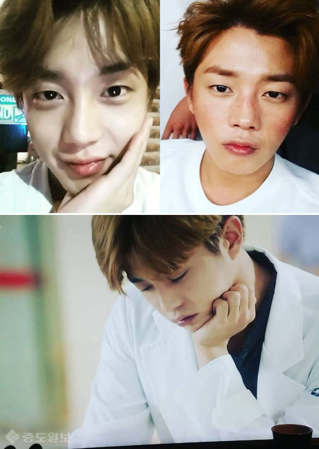 ▲ 김민석 인스타그램.