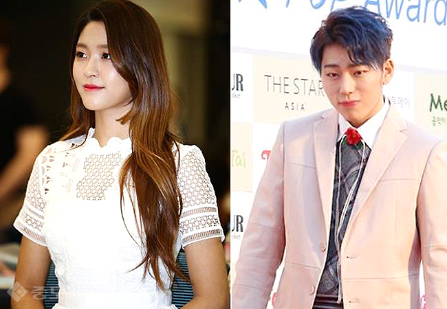 ▲ 설현과 지코의 열애 사실이 공개돼 팬들을 깜짝 놀라게 하고 있다./연합뉴스