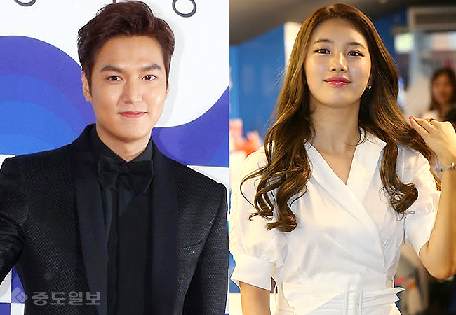 ▲ 앞서 열애설을 인정하고 사랑을 키워가고 있는 이민호-수지 커플./연합뉴스