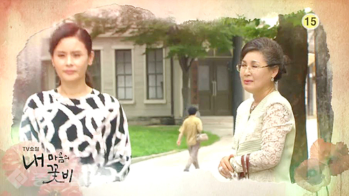 ▲ 내 마음의 꽃비