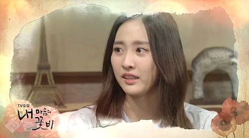 ▲ 내 마음의 꽃비