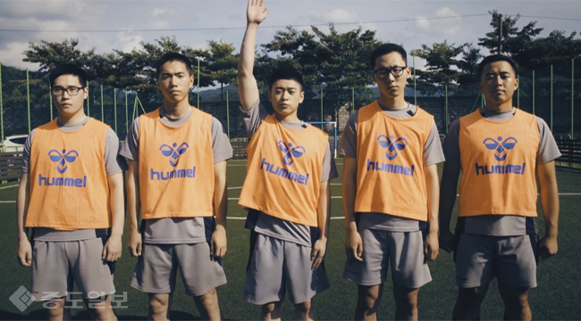 ▲ 육군 웹드라마 백발백중 영상 캡처