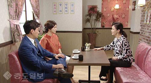 ▲ 내 마음의 꽃비