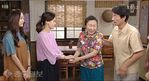 ▲ 내 마음의 꽃비