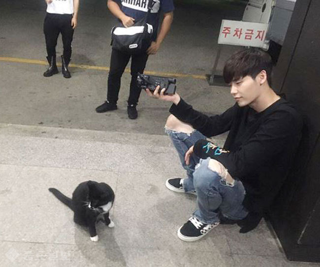 ▲ 이종석 인스타그램.