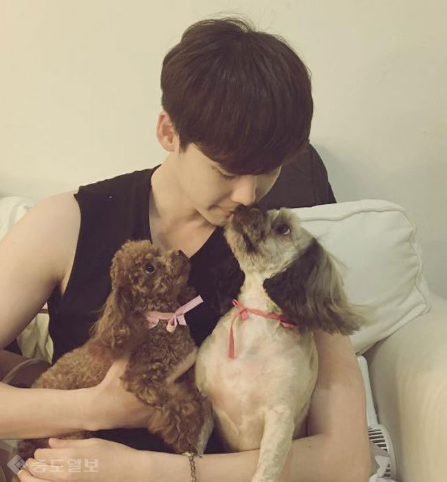 ▲ 이종석 인스타그램.