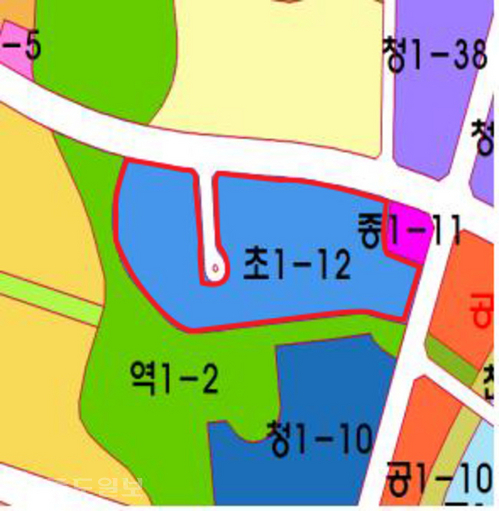 ▲ 세부변경 내역(어진동)