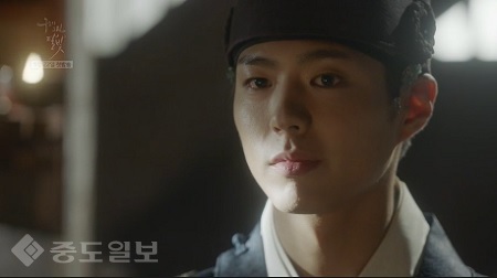 ▲ 드라마 구르마 그린 달빛 1부 예고 화면