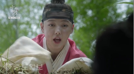 ▲ 드라마 구르마 그린 달빛 1부 예고 화면