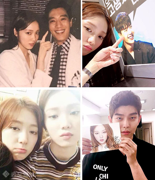 ▲닥터스 이성경 인스타그램.