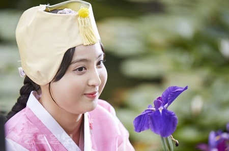 ▲ 드라마 '구르미 그린 달빛' 중 명은공주.