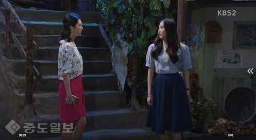 ▲ 내 마음의 꽃비