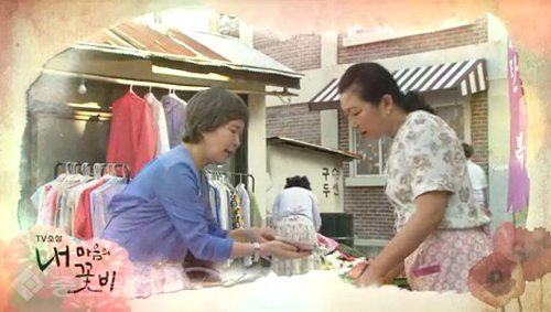 ▲ 내 마음의 꽃비