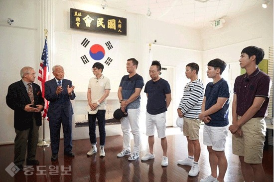 ▲ <무한도전 – 도산을 찾아서 편> 화면 캡쳐
<br />