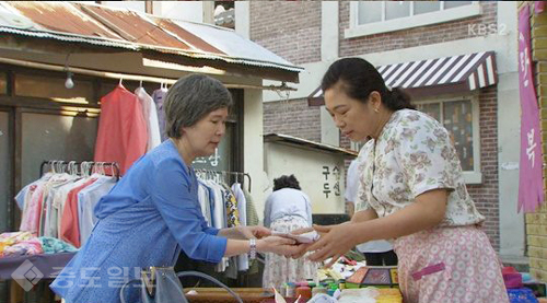 ▲ 내 마음의 꽃비