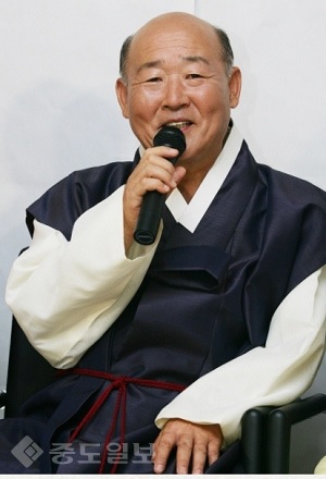 ▲ 배우 박용식씨 ▲ 배우 박용식씨