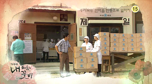 ▲ 내 마음의 꽃비