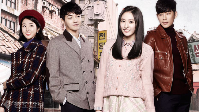 ▲ TV소설 '내 마음의 꽃비'