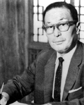 ▲ LG전자를 각각 창업해 세계적 전자업체로 키운 공로로 미국 소비가전협회(CEA) '명예의 전당'에 헌액된 구인회 LG그룹 창업 회장. ▲ LG전자를 각각 창업해 세계적 전자업체로 키운 공로로 미국 소비가전협회(CEA) '명예의 전당'에 헌액된 구인회 LG그룹 창업 회장.