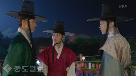 ▲ 드라마 '구르미 그린 달빛' 5회