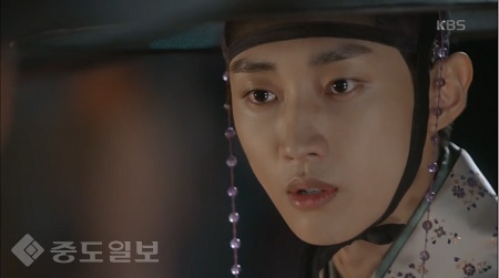 ▲ 드라마 '구르미 그린 달빛' 5회