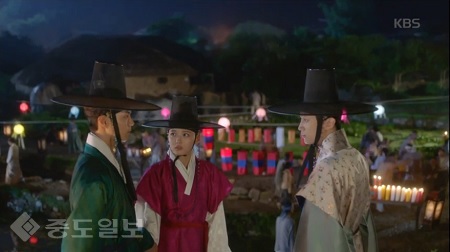 ▲ 드라마 '구르미 그린 달빛' 5회