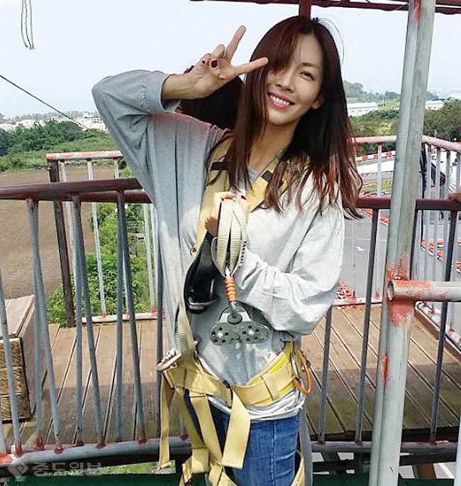 ▲ 김소연 인스타그램.