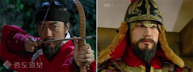 ▲ 2004년 '불멸의 이순신' 김명민/사진='불멸의 이순신' 캡처