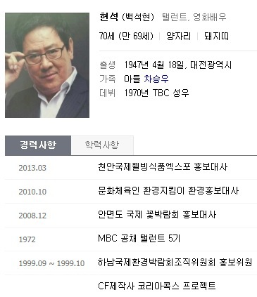▲ 출처=네이버 인물정보