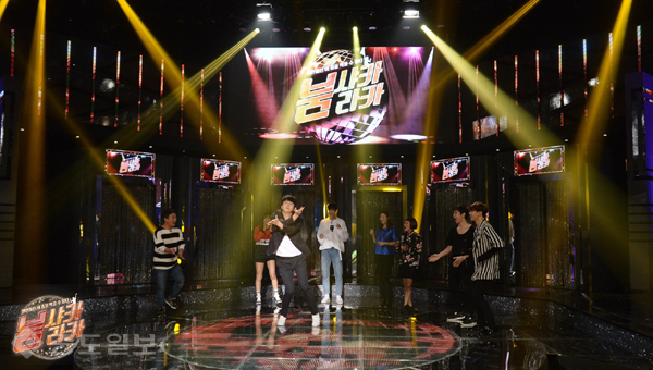 ▲ 붐샤카라카는 1980년대부터 2000년대까지 대한민국을 강타한 히트 댄스곡으로 춤대결을 펼친다. KBS 제공