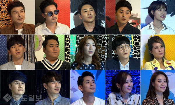 ▲ '노래싸움 - 승부'는 다양한 연예인들이 한자리에 모여 서바이벌 대결을 펼친다. KBS 제공