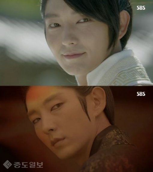 ▲ '달의 연인-보보경심 려'의 주인공 이준기는 고려의 4대 왕 '광종'을 모티브로 했다./사진은 방송화면 캡처