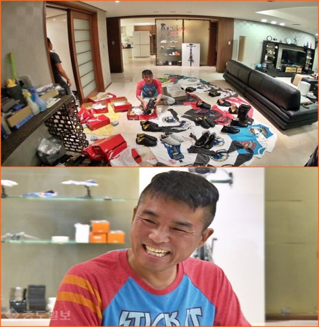 ▲  /SBS ’미운우리새끼’ 방송 화면.