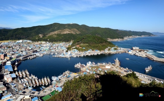 ▲ 영덕 해파랑길 21코스의 마지막 구간 - 축산항 풍경/사진=한국관광공사