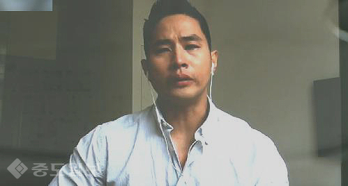 ▲ 유승준의 아프리카TV 생중계 화면 캡처 ▲ 유승준의 아프리카TV 생중계 화면 캡처