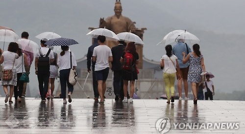 ▲ 29일은 전국이 대체로 흐리고 지역 곳곳에 '가을비' 소식이 있을 예정이다. 사진출처=연합뉴스