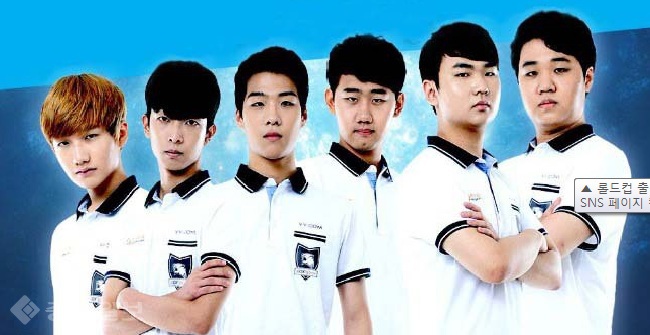 ▲ 1승을 순조롭게 챙긴 ROX Tigers. 사진출처='ROX Tigers' SNS 페이지 캡쳐화면