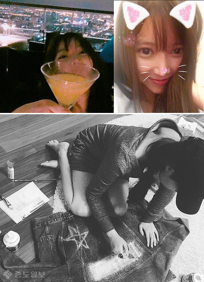 ▲ 임수향 인스타그램. ▲ 임수향 인스타그램.