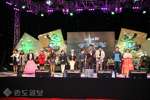 ▲ 지난해 열린 생거진천 문화축제/사진=연합 DB ▲ 지난해 열린 생거진천 문화축제/사진=연합 DB