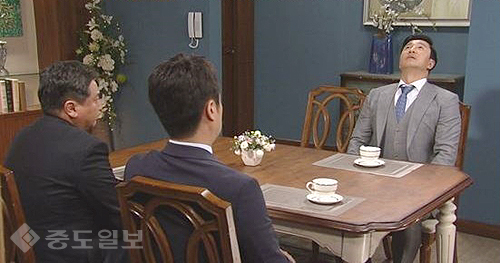 ▲ 사랑이 오네요