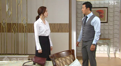 ▲ 사랑이 오네요