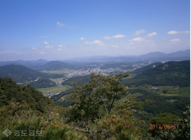 ▲ 아미산에서 내려다본 순창 시내/사진 출처=네이버 카페 'hb2000' ▲ 아미산에서 내려다본 순창 시내/사진 출처=네이버 카페 'hb2000'