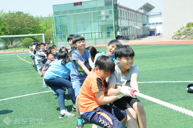 ▲ 갈산초 어울림 한마당 체육대회